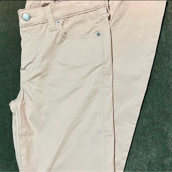 Lucky Brand Jeans Ava Leggings Skinny Fit Blush Pink SZ 2/26 - Picture 5 of 11